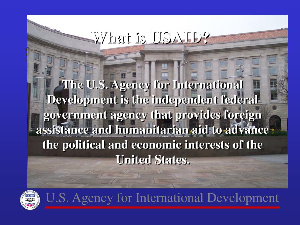 PPT U.S. Agency for International Development PowerPoint Presentation