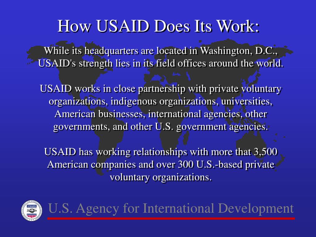 PPT U.S. Agency for International Development PowerPoint Presentation
