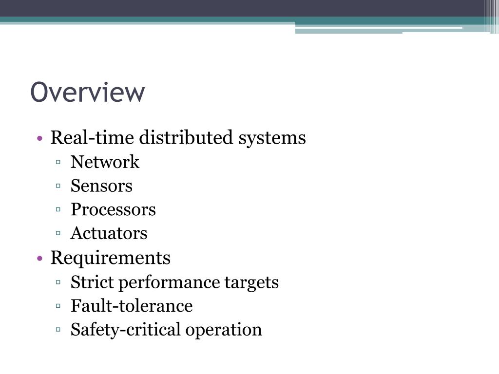 PPT Dependable communication synthesis for distributed embedded