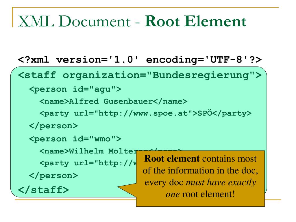 PPT Introduction to the Logical Structure of XML Documents PowerPoint Presentation ID4668258