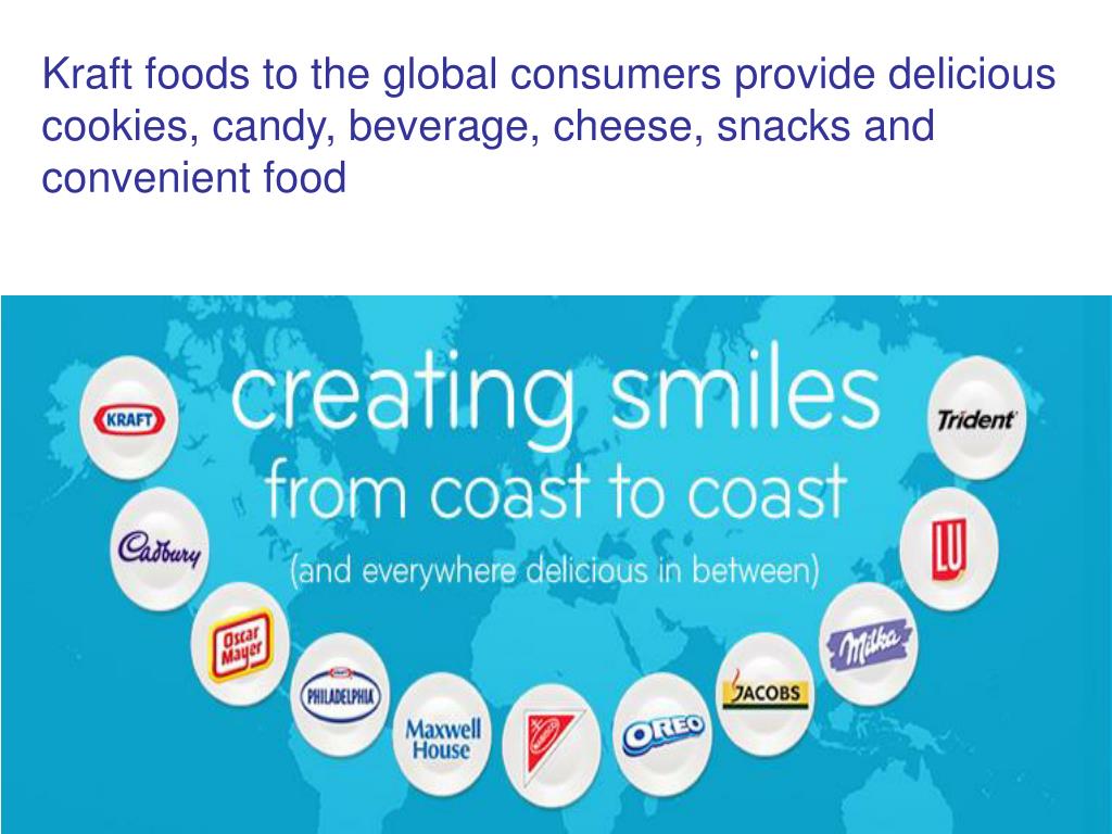PPT Kraft Foods Inc. PowerPoint Presentation, free download ID4668509