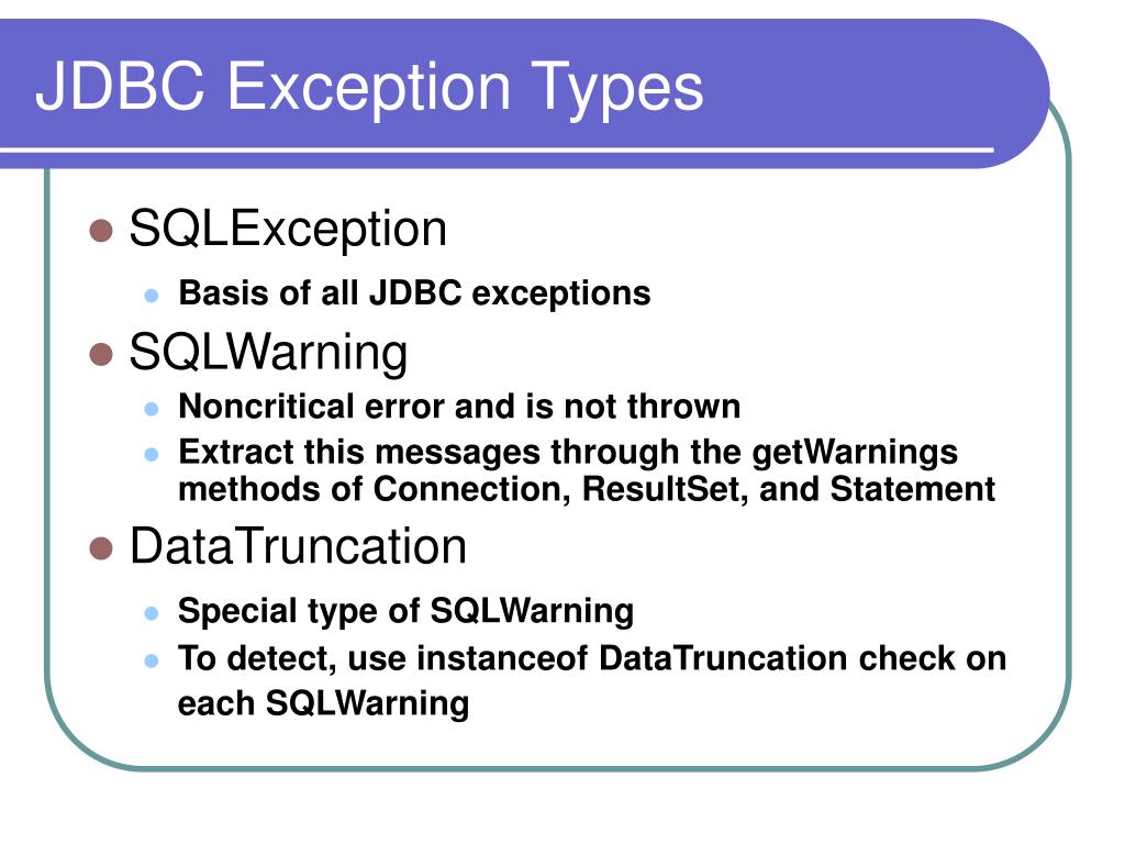 PPT Introduction to JDBC (Java Database Connectivity) PowerPoint