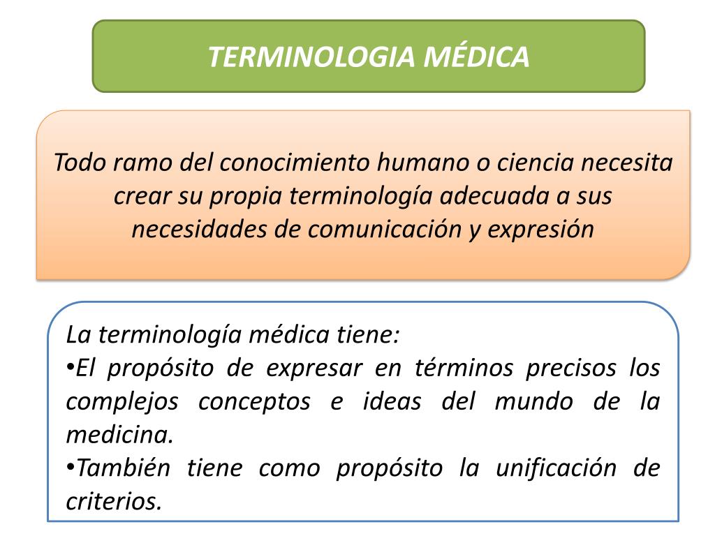 PPT TERMINOLOGIA MÉDICA PowerPoint Presentation, free download ID