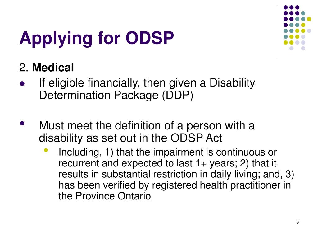 PPT ODSP Know Your Benefits PowerPoint Presentation, free download
