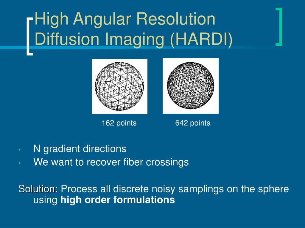 PPT Analytic ODF Reconstruction and Validation in QBall Imaging