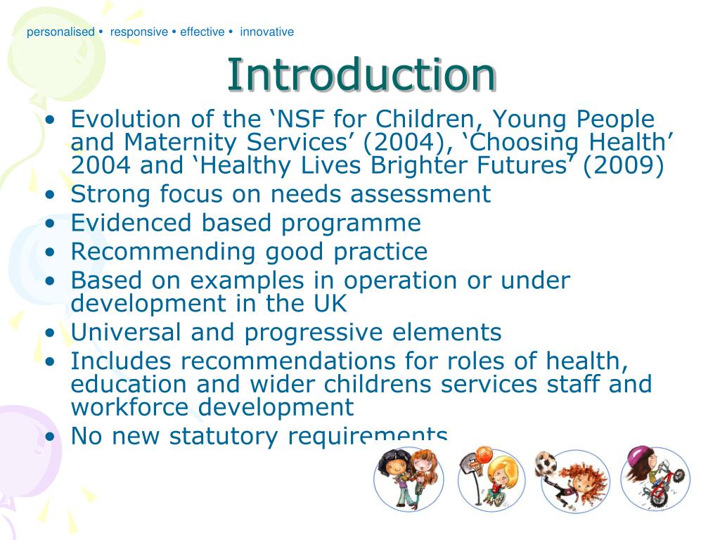 PPT Healthy Child Programme PowerPoint Presentation, free download
