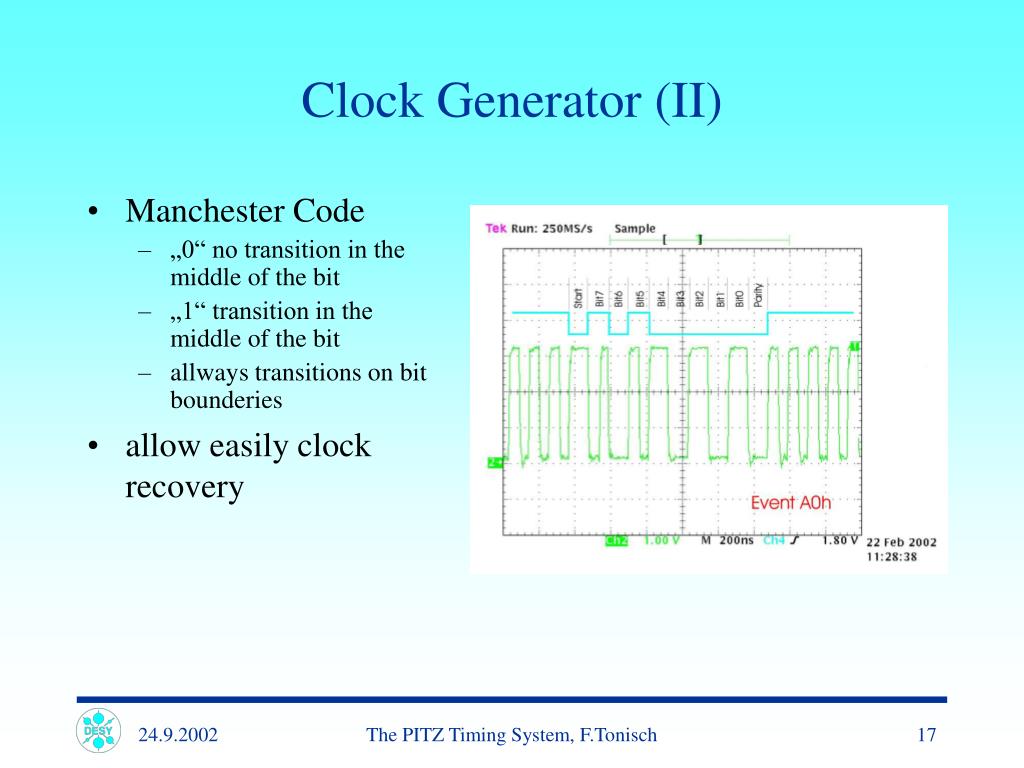 PPT The PITZ Timing System PowerPoint Presentation, free download