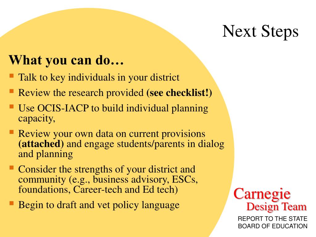 PPT Ohio’s Report & Plan for Credit Flexibility ode.state.oh
