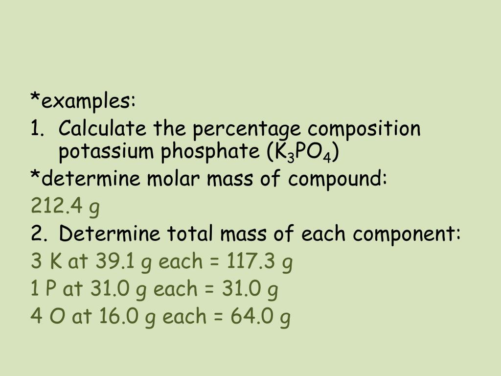 PPT The Mole, Stoichiometry , and Solution Chemistry PowerPoint