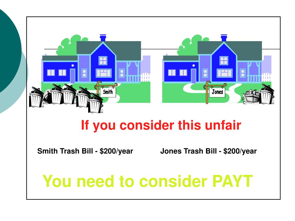 PPT Pay As You Throw An Incentive Based System PowerPoint