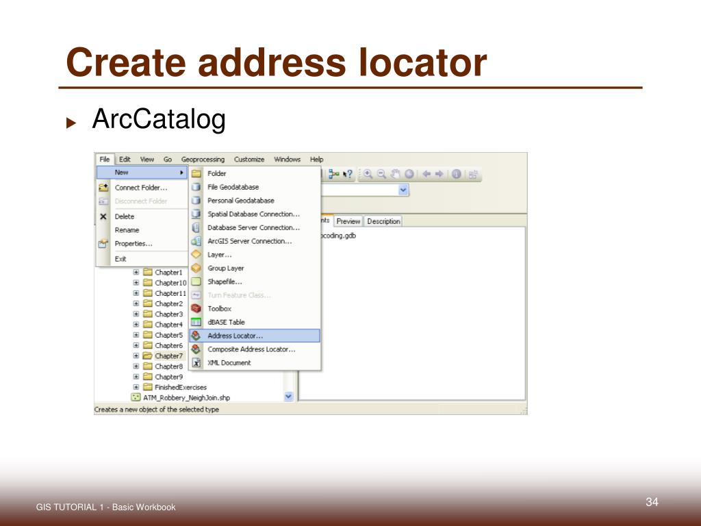 PPT GIS Tutorial 1 PowerPoint Presentation, free download ID4675016