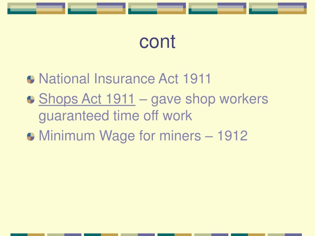 PPT LIBERAL WELFARE REFORMS PowerPoint Presentation, free download