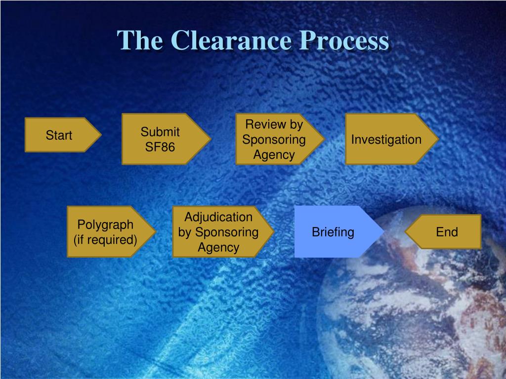 PPT How to Obtain and Keep a Security Clearance? PowerPoint