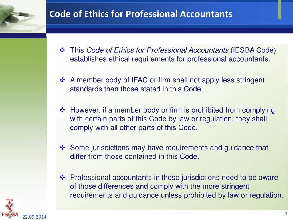 PPT ACCOUNTING ETHICS PowerPoint Presentation, free download ID4675582