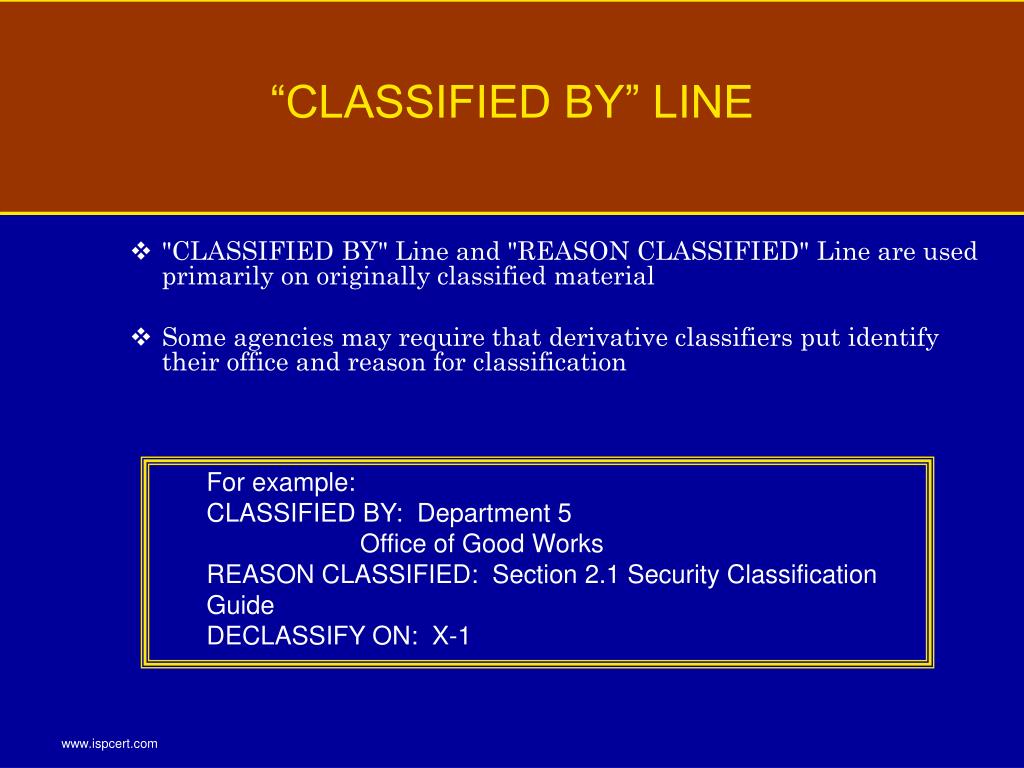 PPT MARKING CLASSIFIED MATERIAL PowerPoint Presentation, free