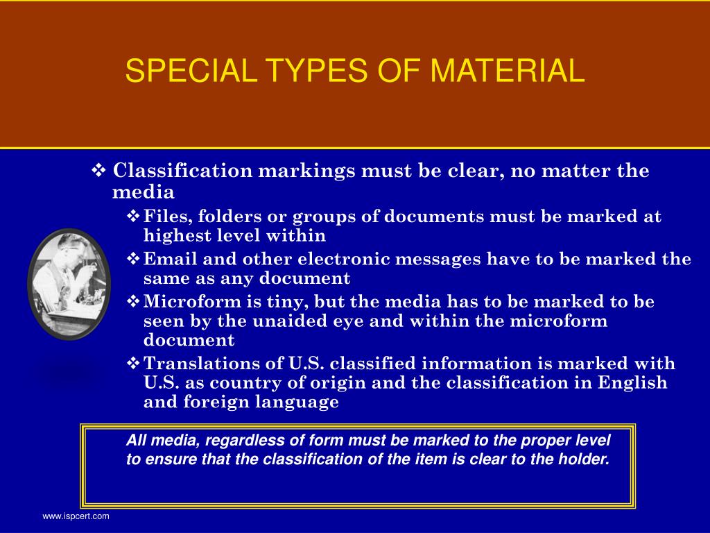 PPT MARKING CLASSIFIED MATERIAL PowerPoint Presentation, free