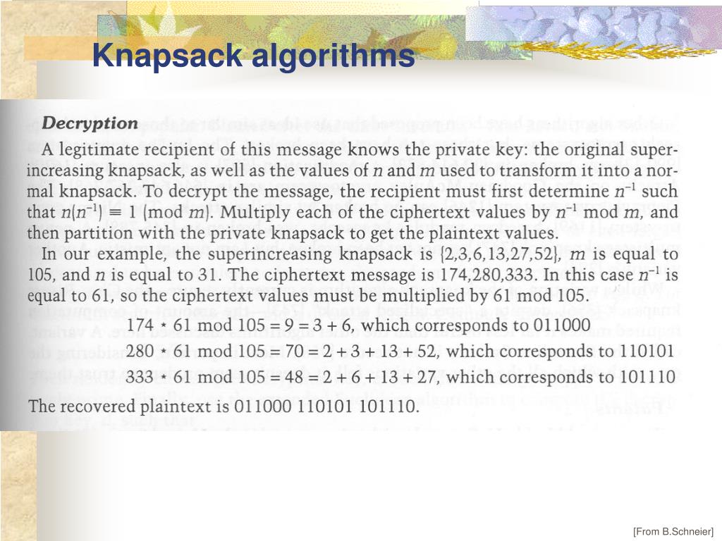 PPT Applied Cryptography PowerPoint Presentation, free download ID