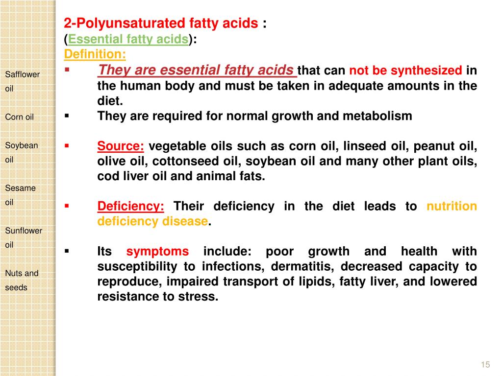 PPT Chapter 7 Fat Chemistry & Analysis PowerPoint Presentation ID
