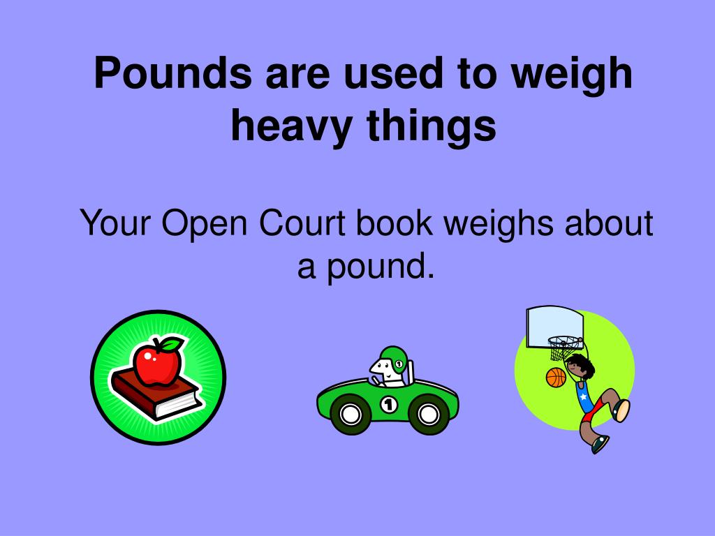 PPT Units of Weight PowerPoint Presentation, free download ID4677038