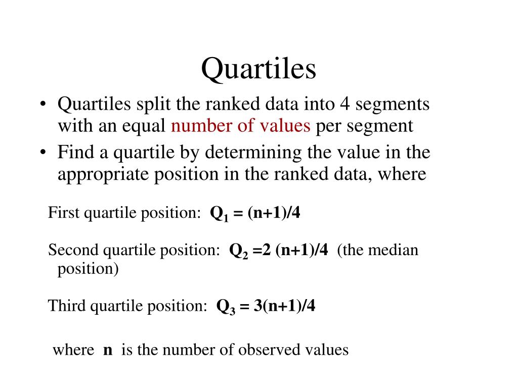 PPT Chapter 3, Numerical Descriptive Measures PowerPoint Presentation