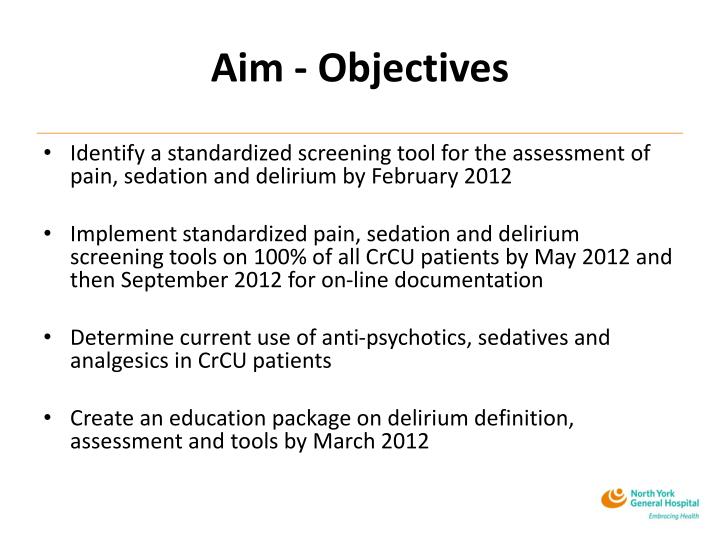 PPT Pain, Sedation and Delirium Collaborative PowerPoint Presentation
