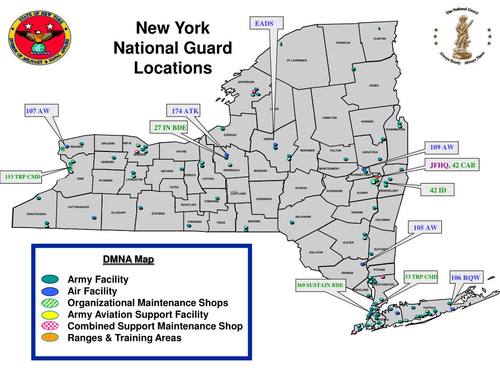 PPT New York National Guard 101 PowerPoint Presentation, free