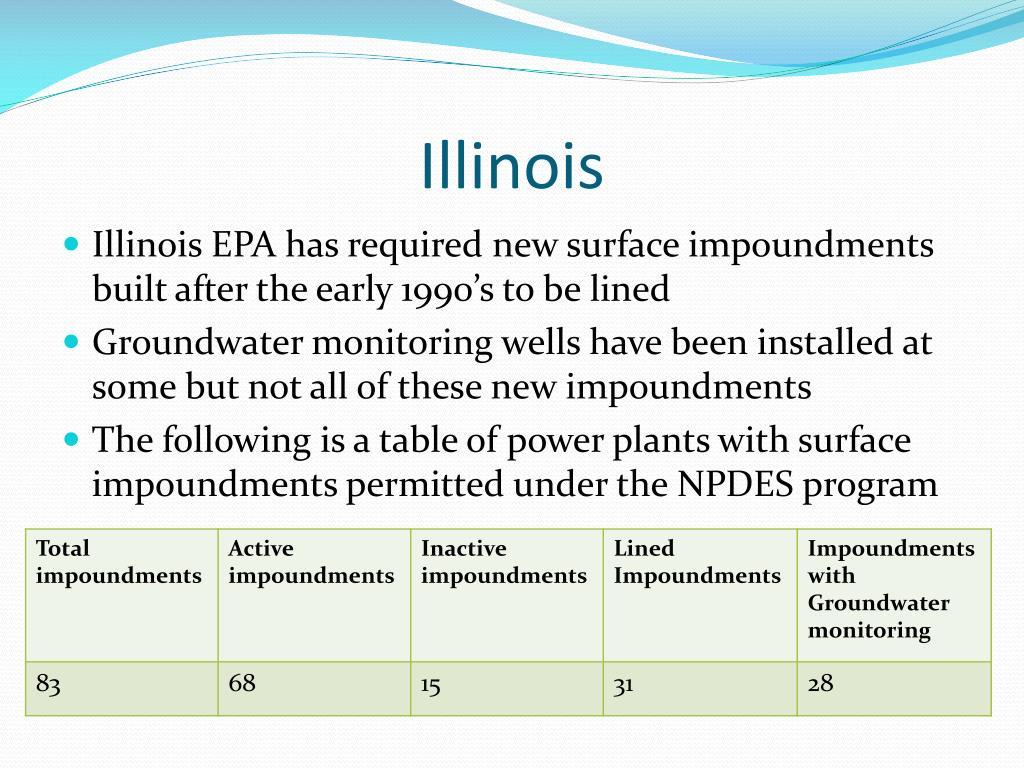PPT Coal Ash Disposal PowerPoint Presentation, free download ID4678514
