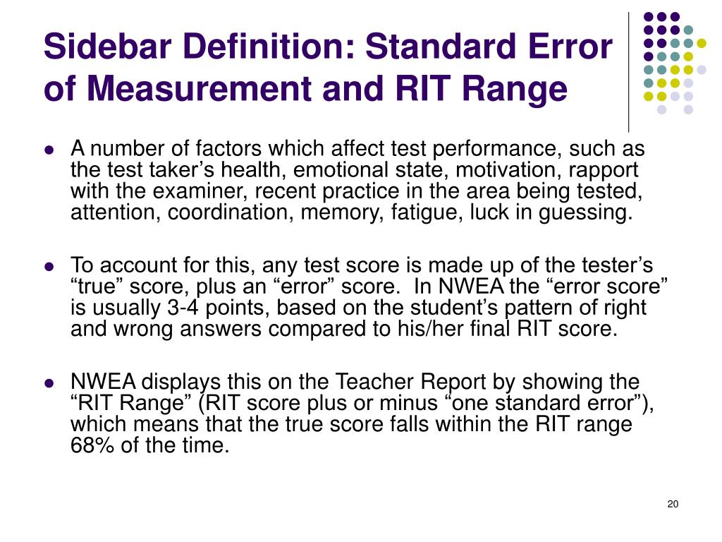 PPT Using NWEA MAP to Support Instruction 201011 PowerPoint