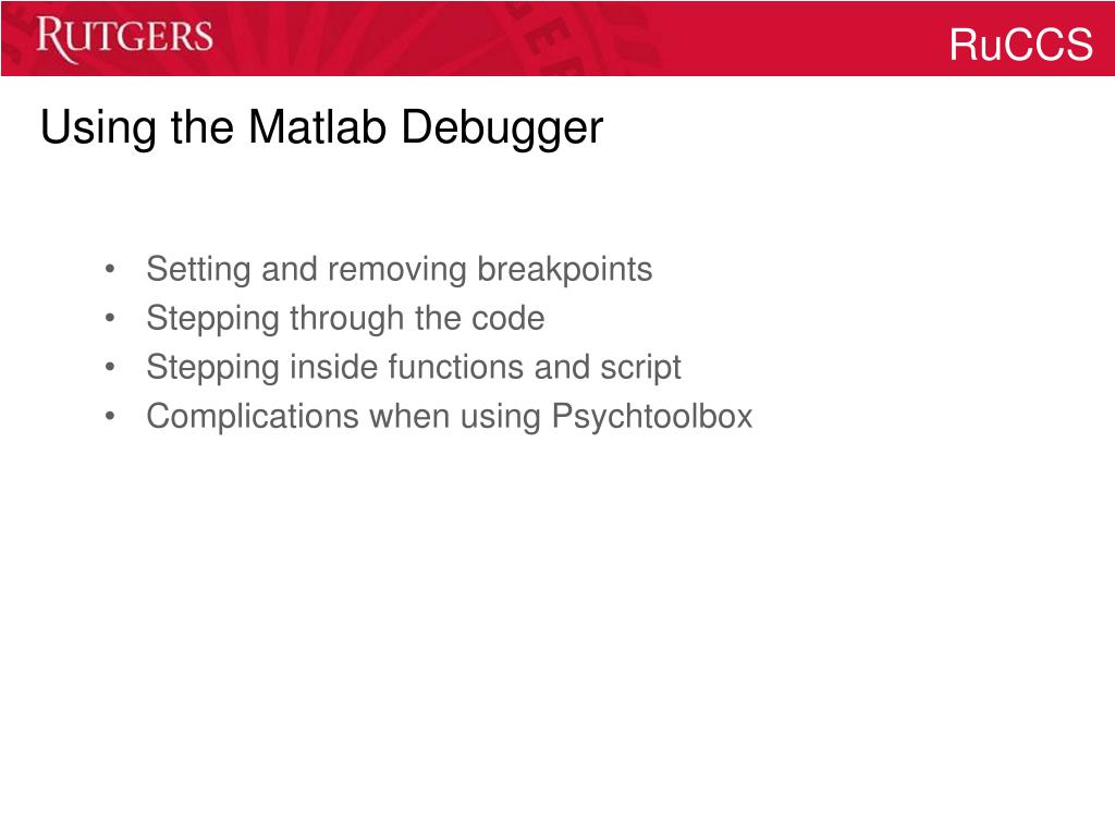 PPT Introduction To Matlab Class 9 PowerPoint Presentation, free