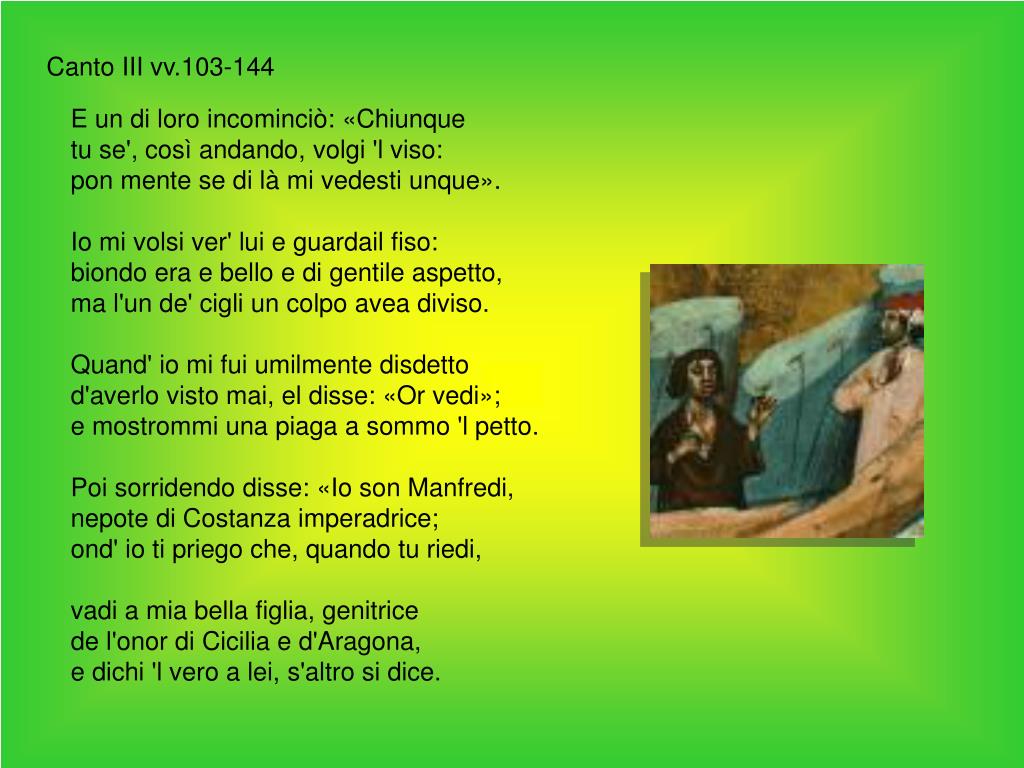 Biondo Era Bello E Di Gentile Aspetto murrorse