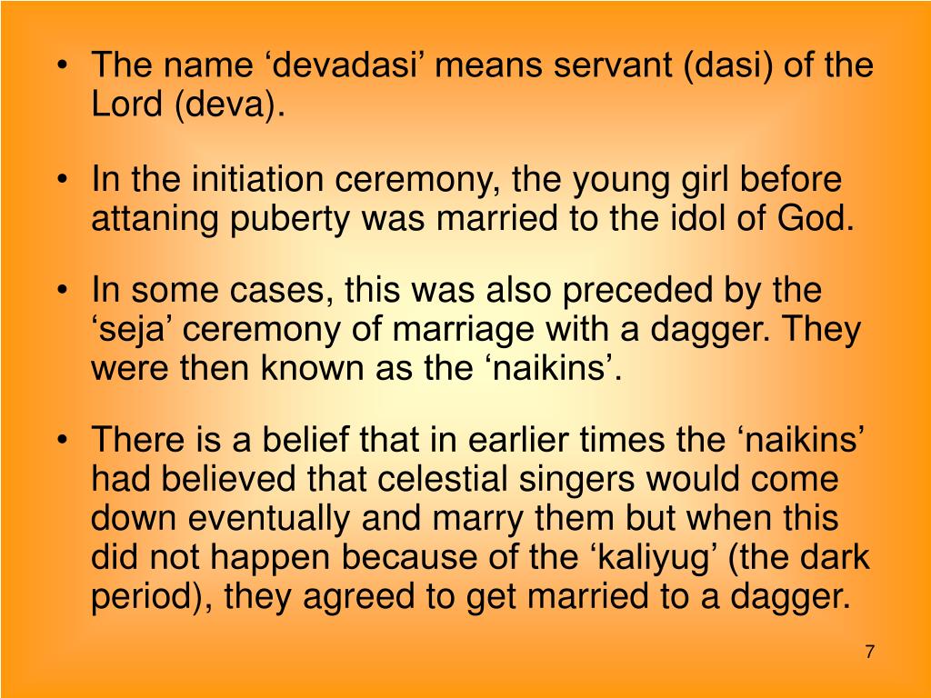 PPT Devadasi system PowerPoint Presentation, free download ID4681731