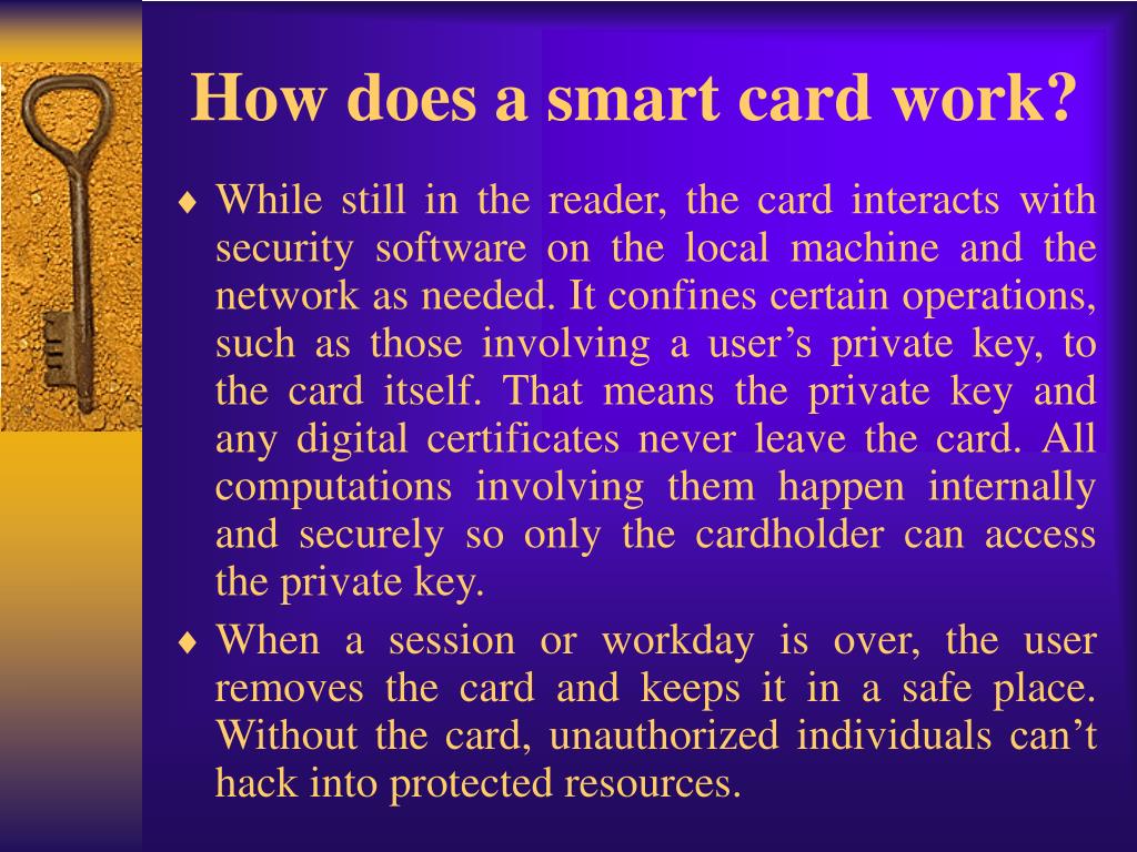 PPT Smart Cards PowerPoint Presentation, free download ID4682800