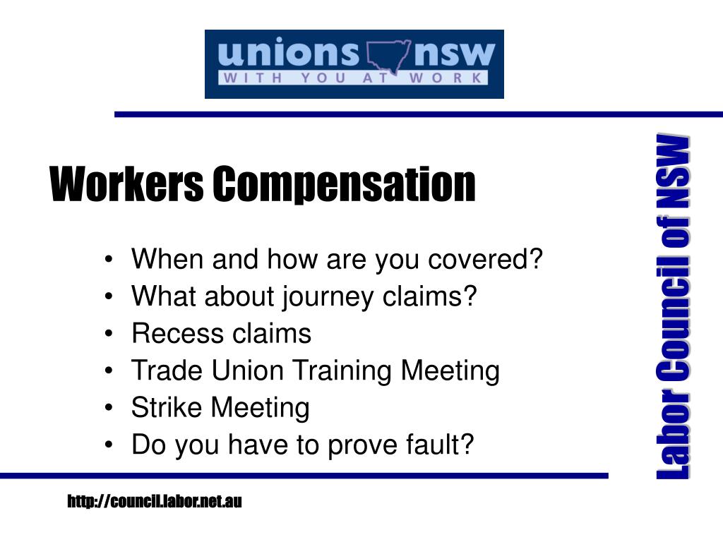 PPT A Guide to the Workers Compensation System in NSW PowerPoint