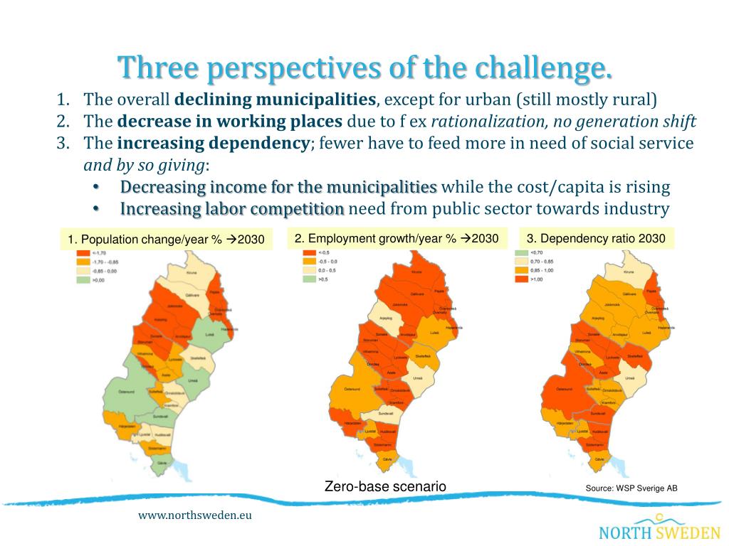 PPT Northern Sparsely Populated Areas (NSPA) Uniquely working