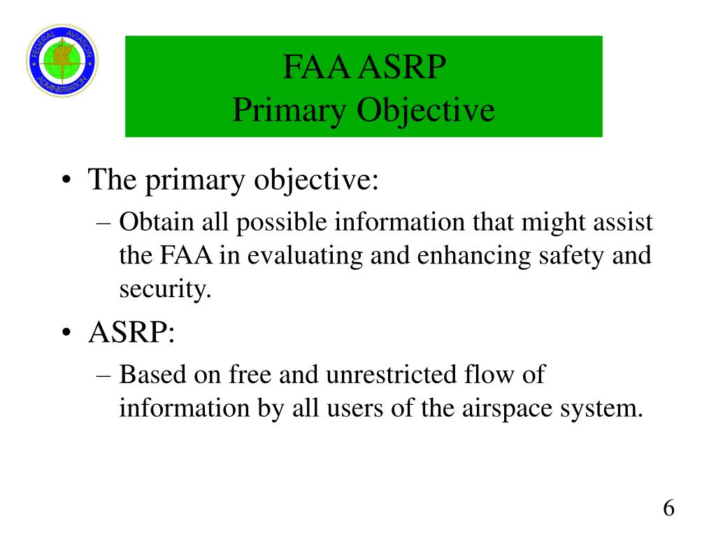 PPT Aviation Safety Reporting Program PowerPoint Presentation, free