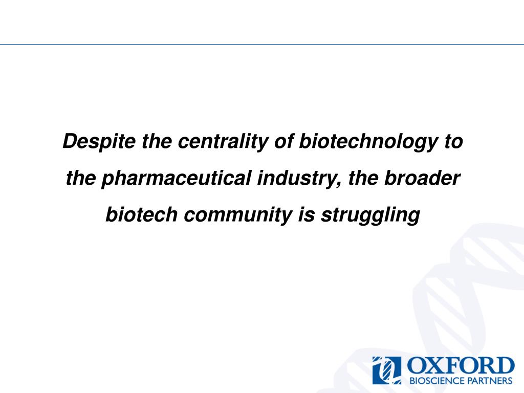 PPT Life Science Venture Capital in Turbulent Times PowerPoint