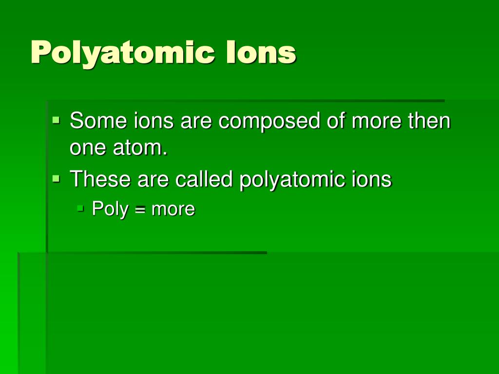 PPT IONIC COMPOUNDS PowerPoint Presentation, free download ID4686657