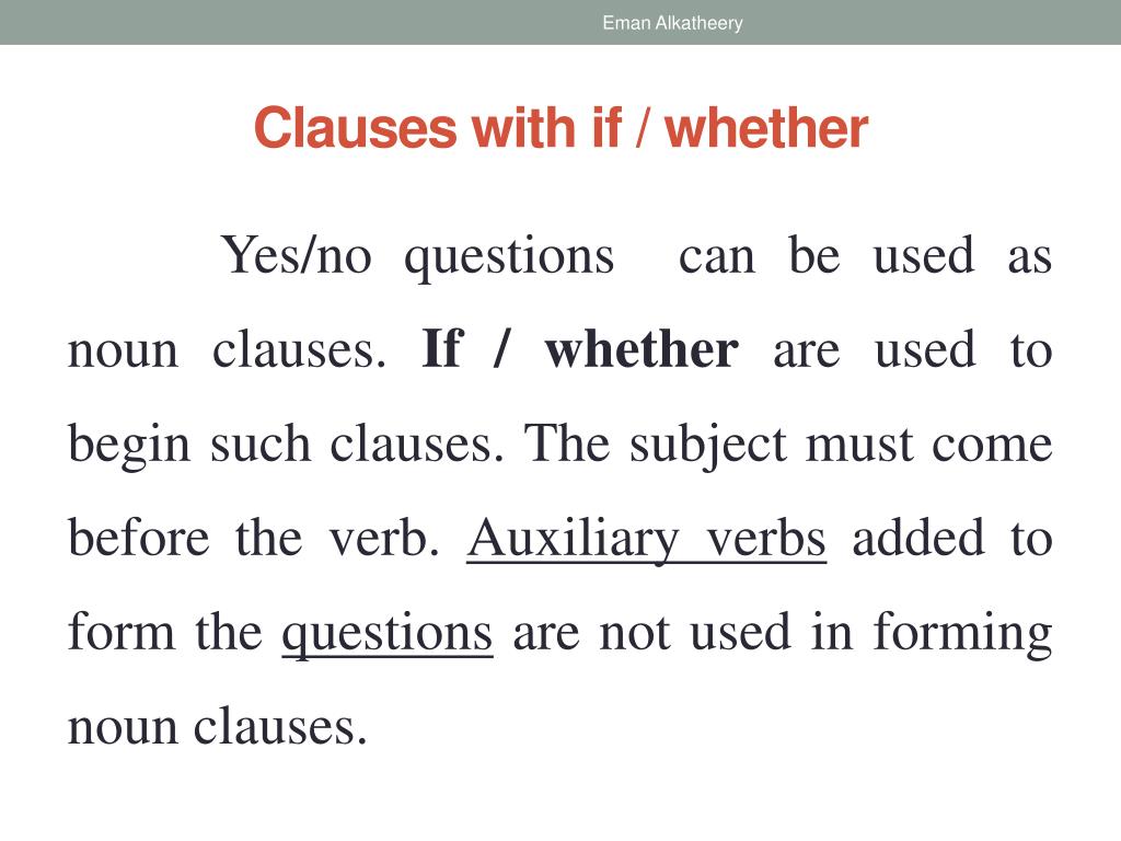 PPT Noun Clauses PowerPoint Presentation, free download ID4686708 PPT Noun Clauses PowerPoint Presentation, free download ID4686708