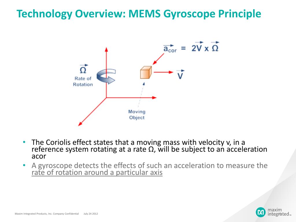 PPT 3Axis Gyroscope Delivers the Industry’s Best Bias Stability and