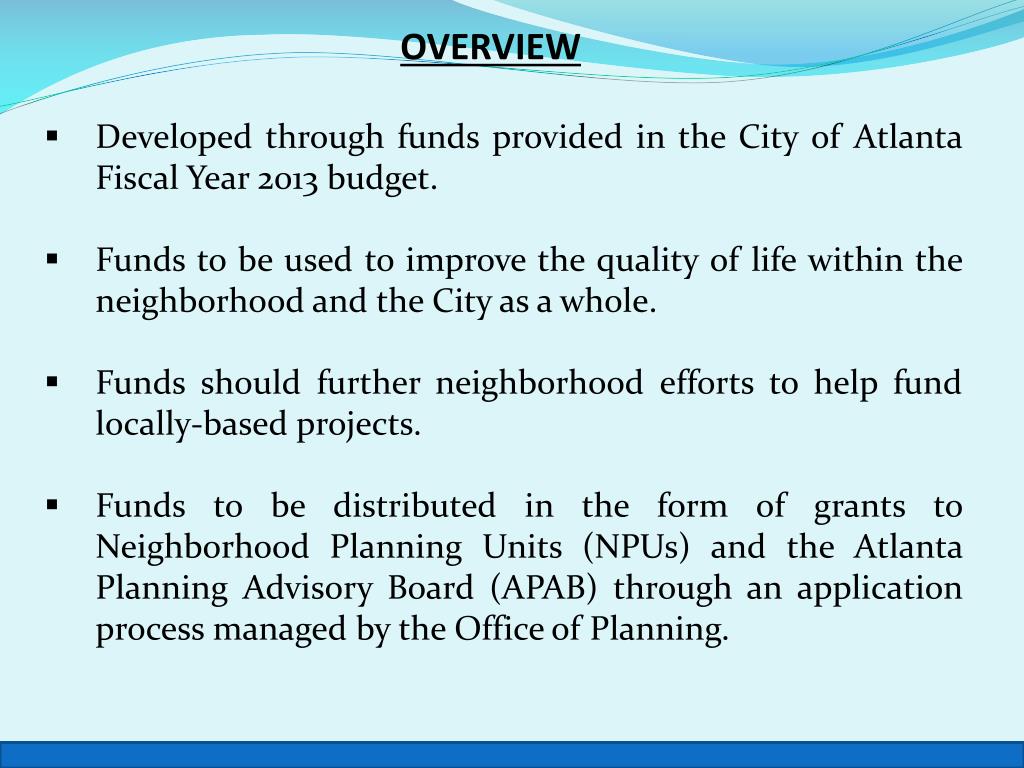 PPT CITY OF ATLANTA PowerPoint Presentation, free download ID4687894