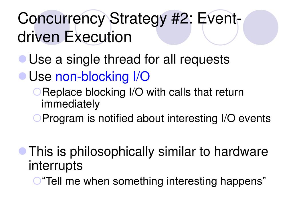 PPT Threads versus Events PowerPoint Presentation, free download ID
