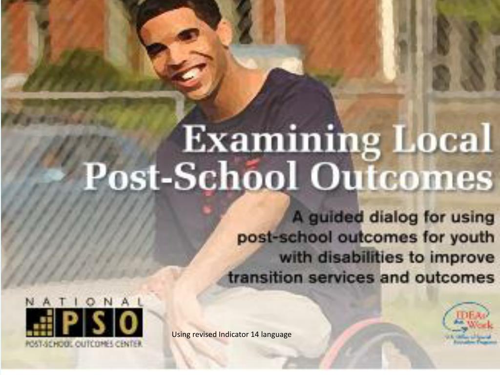 PPT Using revised Indicator 14 language PowerPoint Presentation, free