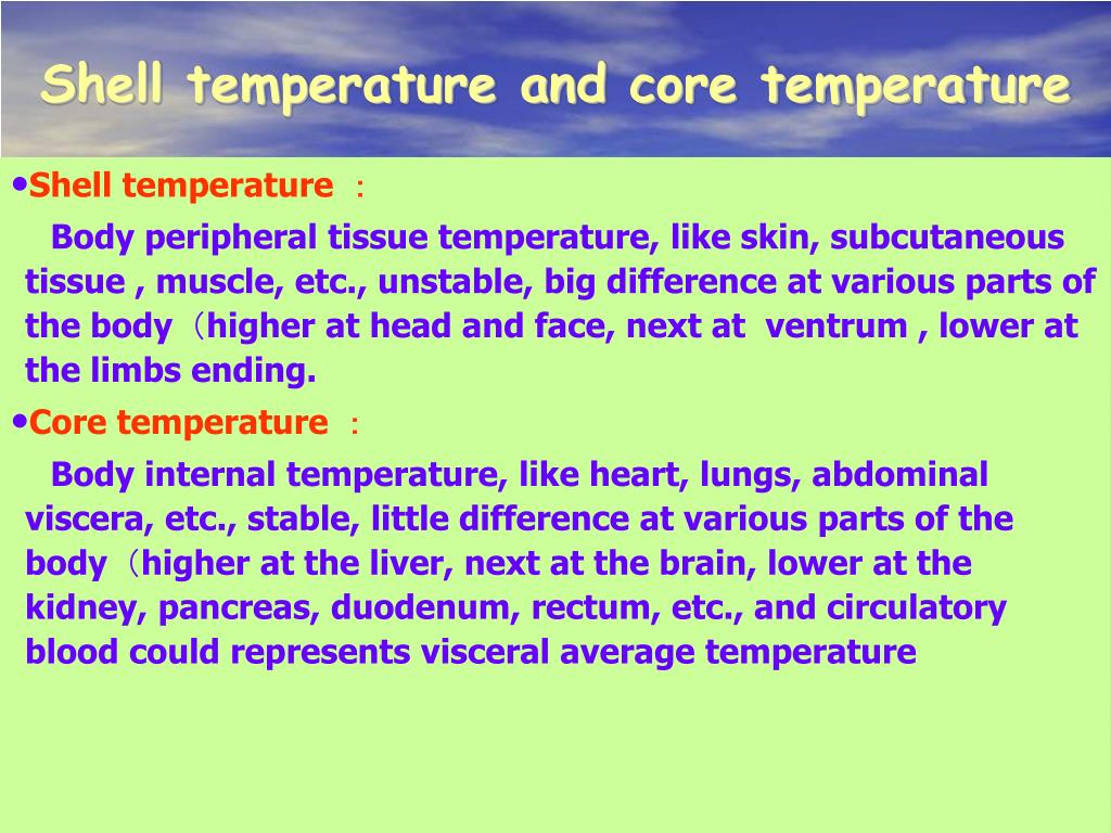 PPT Energy metabolism and temperature physiology PowerPoint
