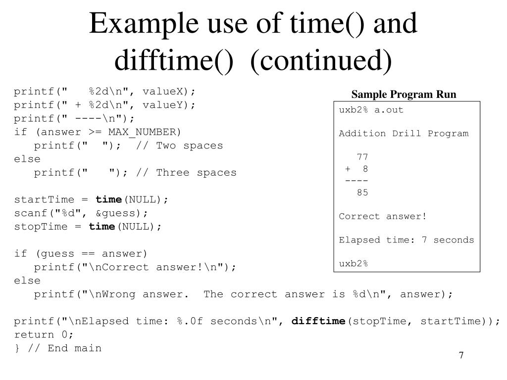 PPT Chapter 9 Times and Timers PowerPoint Presentation, free download