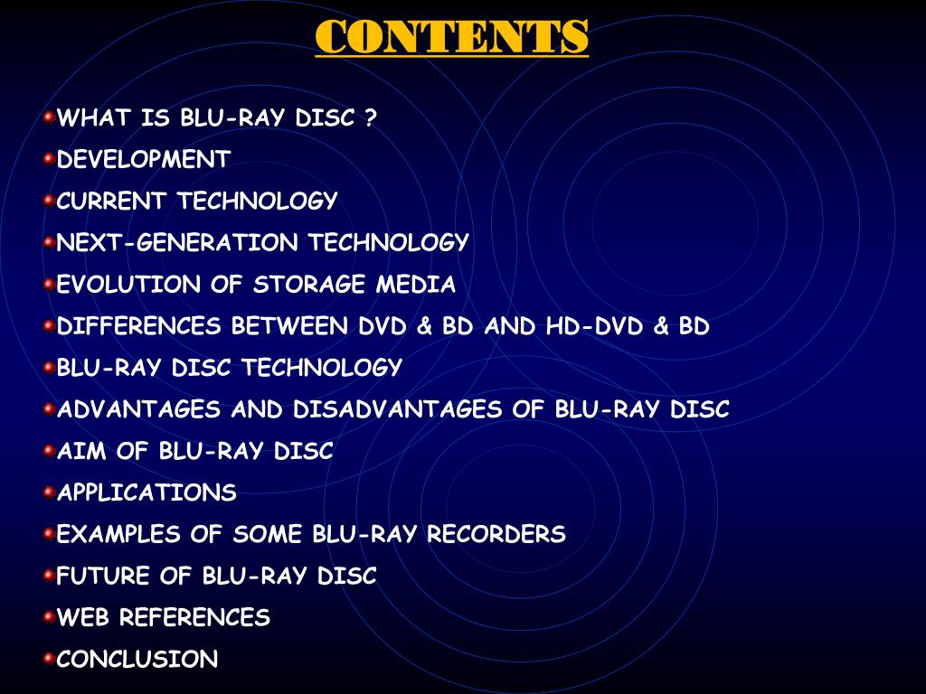 PPT SEMINAR ON BLURAY DISC ….. the storage wonder PowerPoint