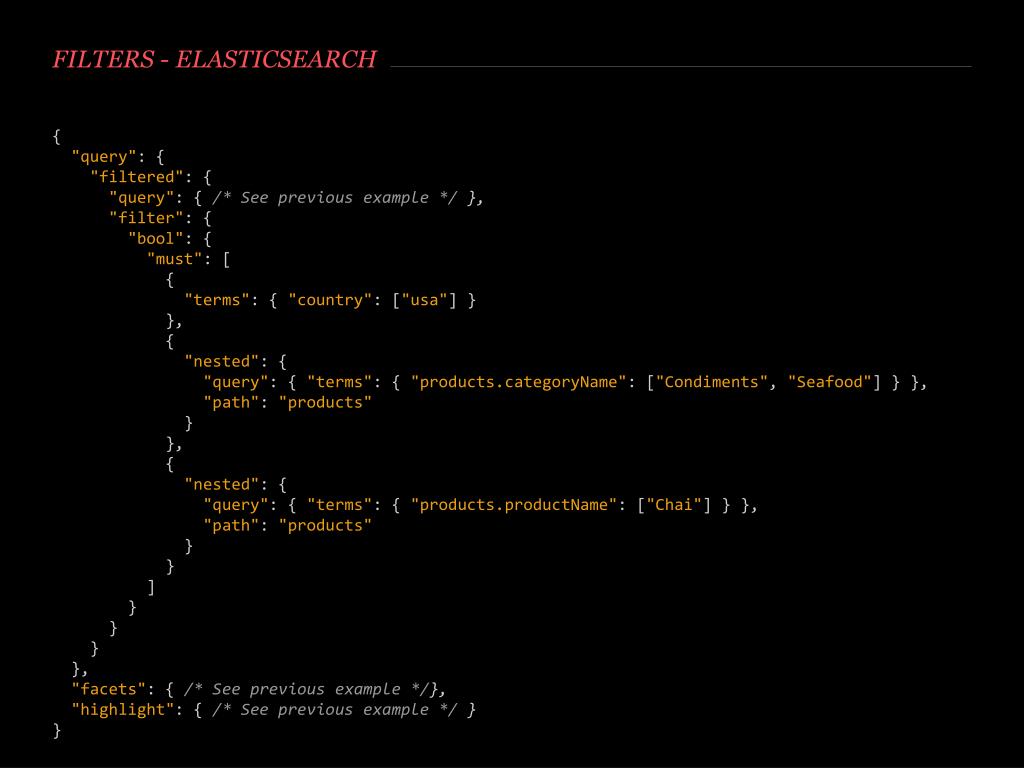 PPT Getting started with ElasticSearch on Windows and with NEST