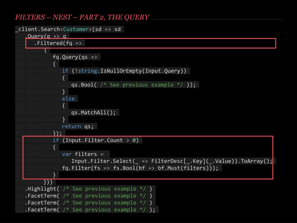 PPT Getting started with ElasticSearch on Windows and with NEST