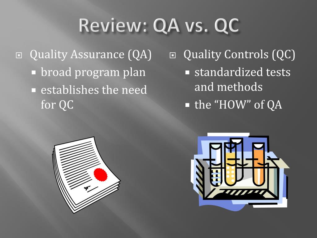 PPT Laboratory QA/QC PowerPoint Presentation, free download ID4690269