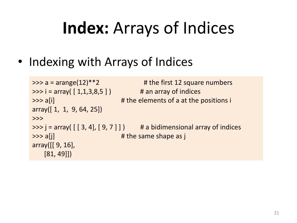 PPT Tutorial to Numpy PowerPoint Presentation, free download ID4691171