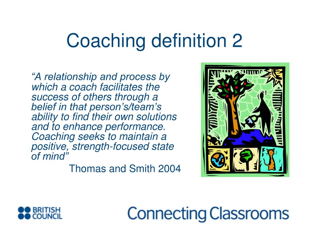 PPT The Power of Coaching PowerPoint Presentation, free download ID